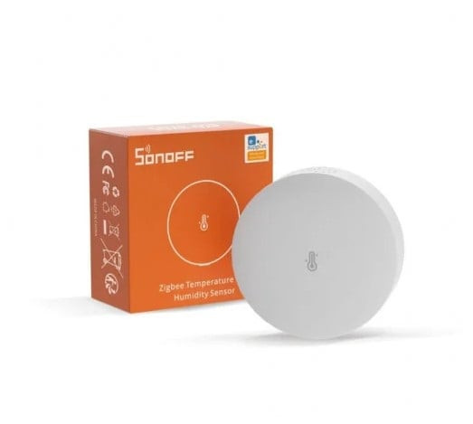 senzor de temperatura si umiditate sonoff zigbee snzb-02p